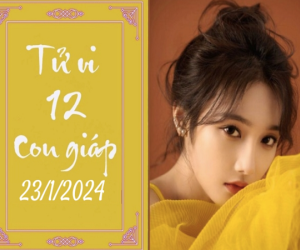 Tử vi thứ 3 ngày 23/1/2024 của 12 con giáp: Tuất số đỏ, Tị nhiều áp lực