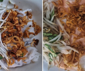 Thổn thức món bánh cuốn Tây Hồ giữa lòng Sài Gòn, mở bán từ năm 1961