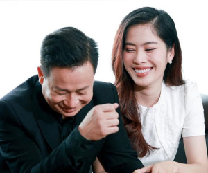 Bị cư dân mạng chê kém sang khi nhắc tên Trường Giang, chồng chưa cưới của Nam Em phản ứng thế nào?