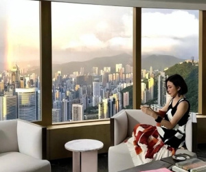 Dinh thự siêu cao cấp của dàn sao Hong Kong