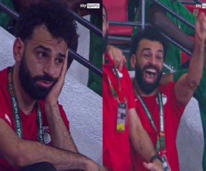Salah 'phát cuồng' khi Ai Cập đi tiếp ở Cúp châu Phi dù không thắng trận nào