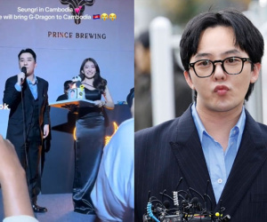 Rộ tranh cãi Seungri tái xuất sự kiện hậu ra tù, hứa sẽ đưa G-Dragon đến... Campuchia!
