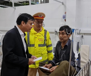 Tình hình sức khỏe các nạn nhân vụ xe khách lao xuống vực trên đường cao tốc