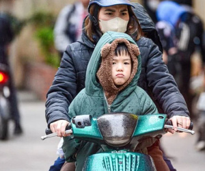 Dự báo thời tiết ngày 24/1: Miền Bắc rét đậm cao điểm cả ngày lẫn đêm, Hà Nội rét 8 độ C, học sinh tiếp tục nghỉ học