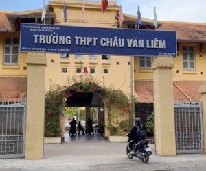 Nổ ống nghiệm trong giờ thực hành, 5 học sinh bị thương