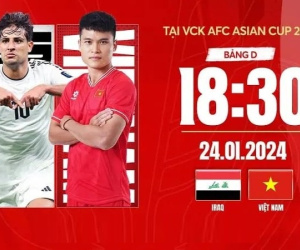 [HẾT GIỜ] Việt Nam 2-3 Iraq: Quả penalty nghiệt ngã phút bù giờ