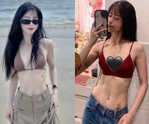 Hot girl taekwondo Châu Tuyết Vân có cơ bụng số 11 chắc như đá tảng nhờ đâu?
