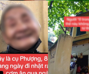 Cụ bà bị tố 'ngày đi ăn xin, tối về ngủ biệt thự chục tỷ' ở Hà Nội lên tiếng