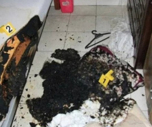Vợ đi ăn cỗ cưới không rủ, chồng phóng hỏa đốt nhà