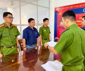 Gây thiệt hại 45 tỷ đồng, nguyên trưởng phòng tài chính huyện ở Bạc Liêu bị bắt