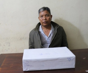 Đối tượng buôn bán ma tuý 'khủng' chống trả quyết liệt khi bị vây bắt
