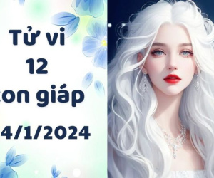 Tử vi 12 con giáp hôm nay - thứ 4 ngày 24/01/2024: Mão được nâng đỡ, Hợi áp lực