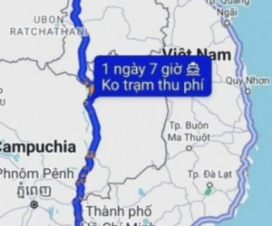 Thực hư việc lái xe qua Lào, Campuchia để 'né' BOT nhanh, rẻ hơn cao tốc?