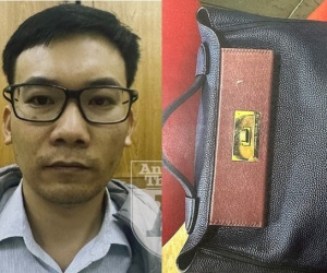 Nữ chủ xe Rang Rover bị mất trộm túi hàng hiệu và nhẫn kim cương khi đi sửa xe