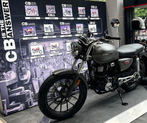 Cận cảnh Honda CB350 H’ness 2024 tại Việt Nam, giá 130 triệu đồng