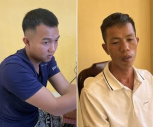 Khởi tố 2 đối tượng dùng súng cướp ngân hàng ở Quảng Nam