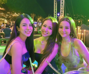 Bộ 3 cựu hot girl Hà thành chung khung hình cùng 'đẹp - giỏi - giàu' nhưng số phận sao lại khác nhau