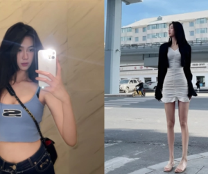 Hot girl 10x sở hữu nhan sắc không chê vào đâu được nhưng chiều cao mới ấn tượng