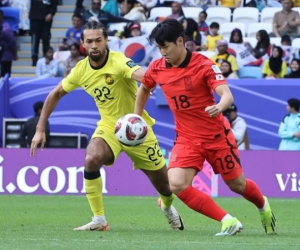 Cầm hòa Hàn Quốc, Malaysia tạo địa chấn trong ngày rời Asian Cup