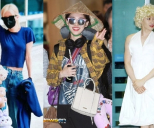 Màn đổ bộ sân bay dị chưa từng có tại Kpop: Rosé - Nayeon gây sốt khi rời Việt Nam, Suju đúng là... gánh xiếc