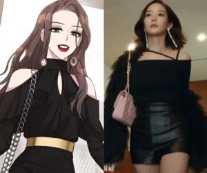 Park Min Young gây sốt MXH chỉ vì một chiếc tất lưới, netizen nức nở 'quyến rũ hơn cả truyện tranh'