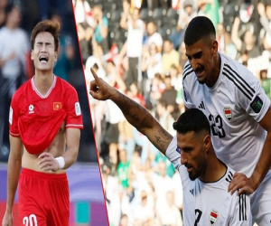 ĐT Việt Nam lặp lại nỗi đau 'bù giờ' trước Iraq