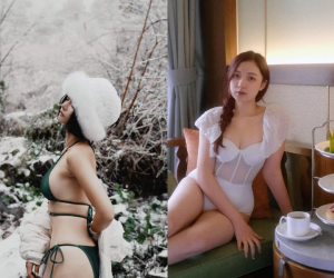 Trào lưu check-in gợi cảm giữa trời giá lạnh của các hot girl gây tranh cãi: Đẹp là được hay 'sức khỏe quan trọng nhất'?