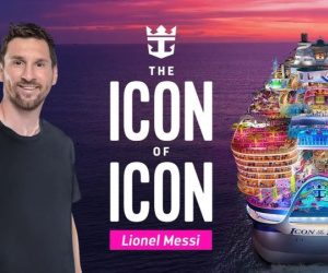 Lionel Messi hạ thủy siêu du thuyền lớn nhất Thế giới