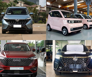 Loạt ôtô Trung Quốc hạ giá hàng trăm triệu "kéo" khách mua chơi Tết