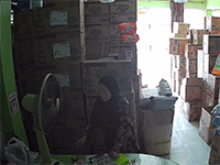 Cánh quạt gãy đập thẳng vào mặt người phụ nữ ở Thái Lan