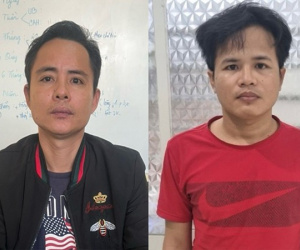Hai đối tượng bị truy nã trong đường dây ‘phù phép’ 4.000 xe gian đầu thú