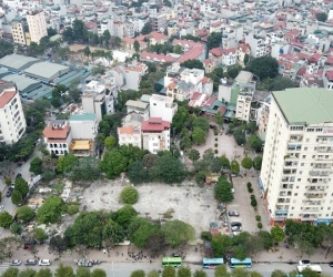 Cận cảnh khu 'đất vàng' hơn 4.000m2 của Công ty AIC vừa bị Hà Nội thu hồi