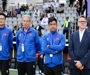 Lãnh đạo VFF nói lý do chưa sa thải HLV Troussier