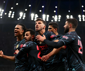 Man City loại Tottenham khỏi Cúp FA bằng bàn thắng gây tranh cãi