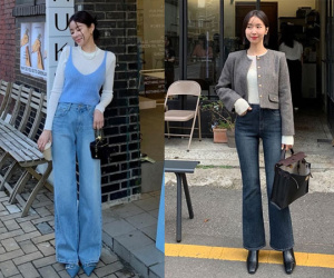 10 cách mặc quần jeans đẹp long lanh và sang chảnh trong dịp Tết