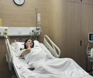 Trương Mỹ Nhân có hành động đặc biệt sau đợt 'vượt cạn' lần 2