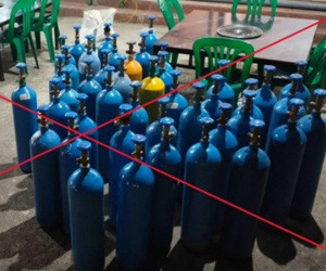 Đồng loạt khám xét các đối tượng cho vay nặng lãi, thu giữ bình 'khí cười' và các loại hung khí