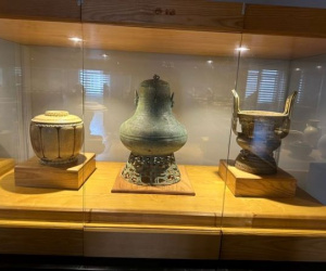 3 cổ vật ngàn năm tuổi của doanh nhân ở Hải Phòng được công nhận bảo vật quốc gia