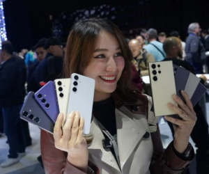 Samsung Galaxy S24 tích hợp mô hình AI của Baidu