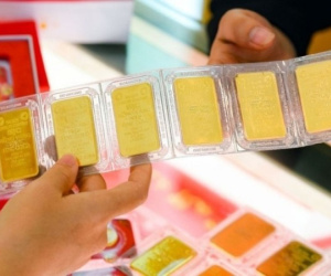 Giá vàng hôm nay 28/1: Vàng SJC giữ nguyên ở mức 76,7 triệu đồng/lượng