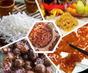 Những hương vị ngọt ngào của Tết
