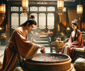 Thái giám thấy sợ mỗi khi hầu hạ phi tần làm chuyện này, vừa mất sức vừa bị giày vò tâm trí
