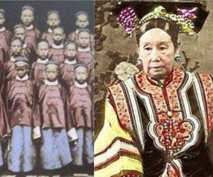 Trước khi qua đời, Từ Hi ép 100 đứa trẻ làm chuyện động trời nào?