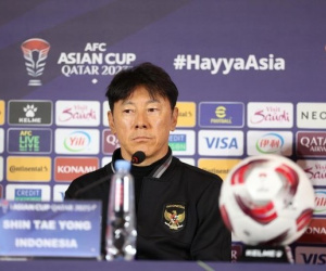 Indonesia thua 0-4, HLV Shin Tae-yong vẫn tự tin: 'Màn trình diễn hay nhất của chúng tôi'