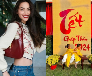 Biệt thự 30 tỷ của Hồ Ngọc Hà trang hoàng lộng lẫy đón Tết: Trước cửa nhà có góc'sống ảo' vạn người mê