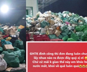 Hàng loạt chủ shop khóc ròng vì không giao được đơn đúng dịp cao điểm Tết Nguyên đán, điều gì đang xảy ra với Giao hàng tiết kiệm?