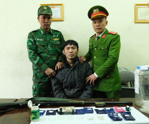 Kẻ giết nhân viên bảo vệ Vườn quốc gia Vũ Quang sa lưới sau gần 2 năm lẩn trốn trong rừng