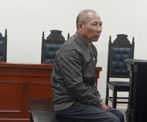 Tử hình người chồng rắp tâm giết hại vợ và con trai
