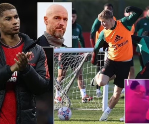Rashford bị phạt nặng vì dám chọc giận Ten Hag