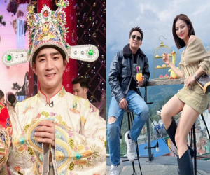 Nam Tào mới của 'Táo quân 2024': Cưới vợ đẹp như hot girl, con gái cũng là hot tiktoker nhí nổi tiếng